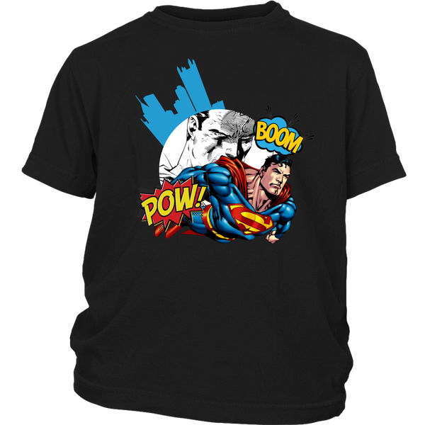 SUPERMAN POW!!